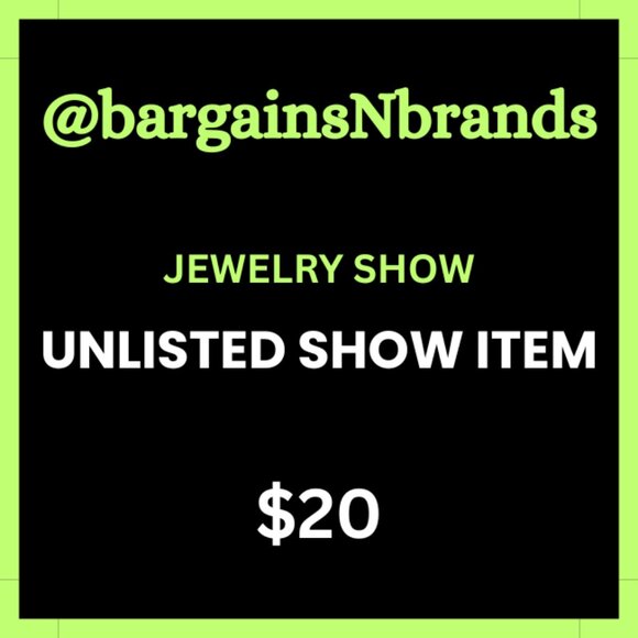Unlisted Show Item @bargainsnbrands - Thank you for your purchase! - Picture 1 of 1